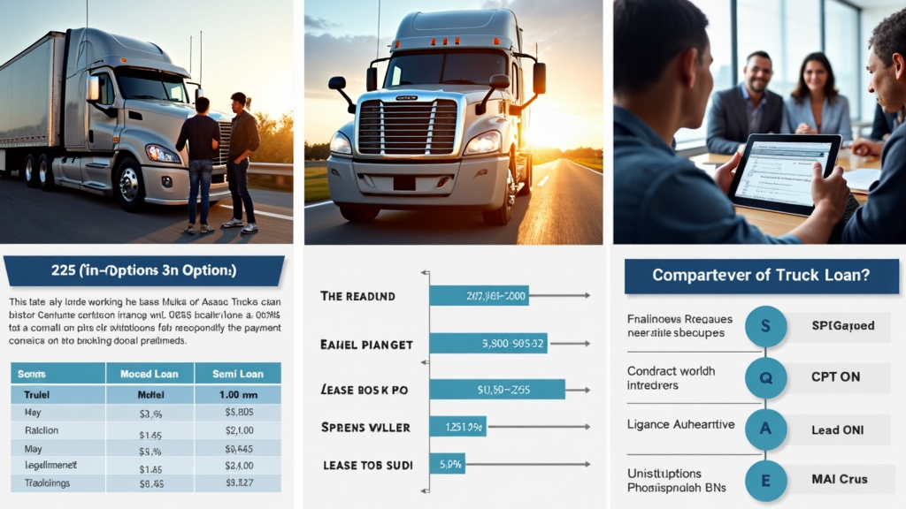 3. Giải Mã Các Gói Vay Trả Góp Xe Đầu Kéo 2025