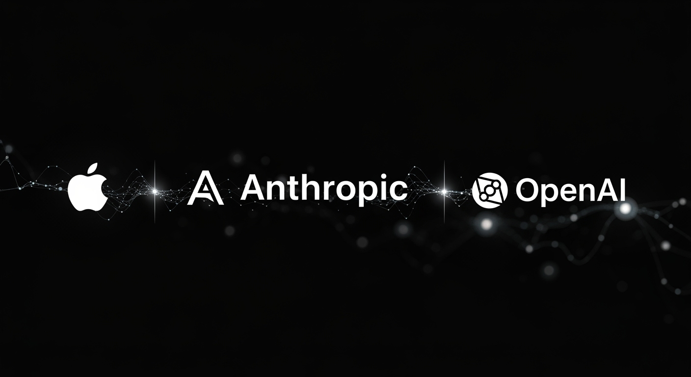 Apple Explores OpenAI & Anthropic for Siri's AI Future