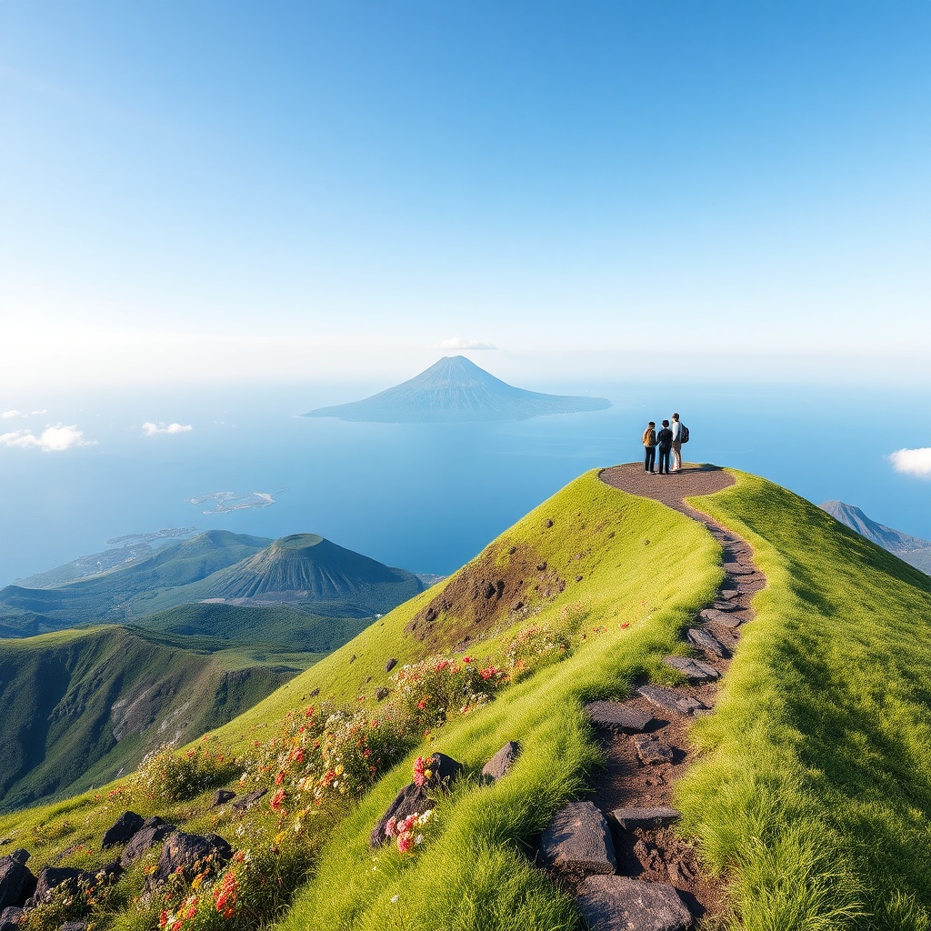 Hike a Volcanic Oreum for Panoramic Island Views