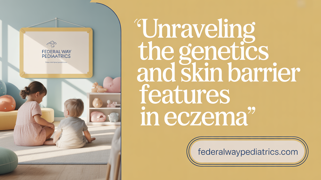 Unraveling the Genetics and Skin Barrier Defects in Eczema