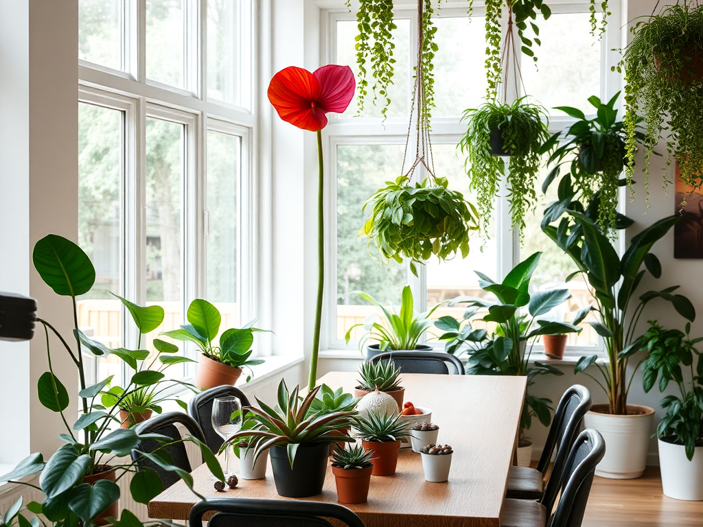 5. Add Greenery for a Fresh Touch