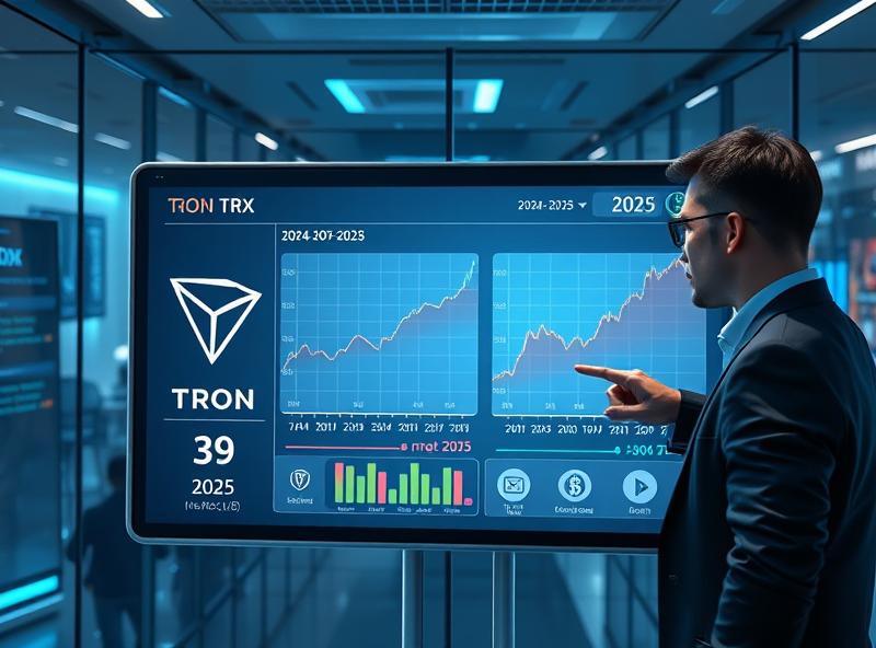 트론(TRX) 코인의 단기 및 중장기 가격 전망은?