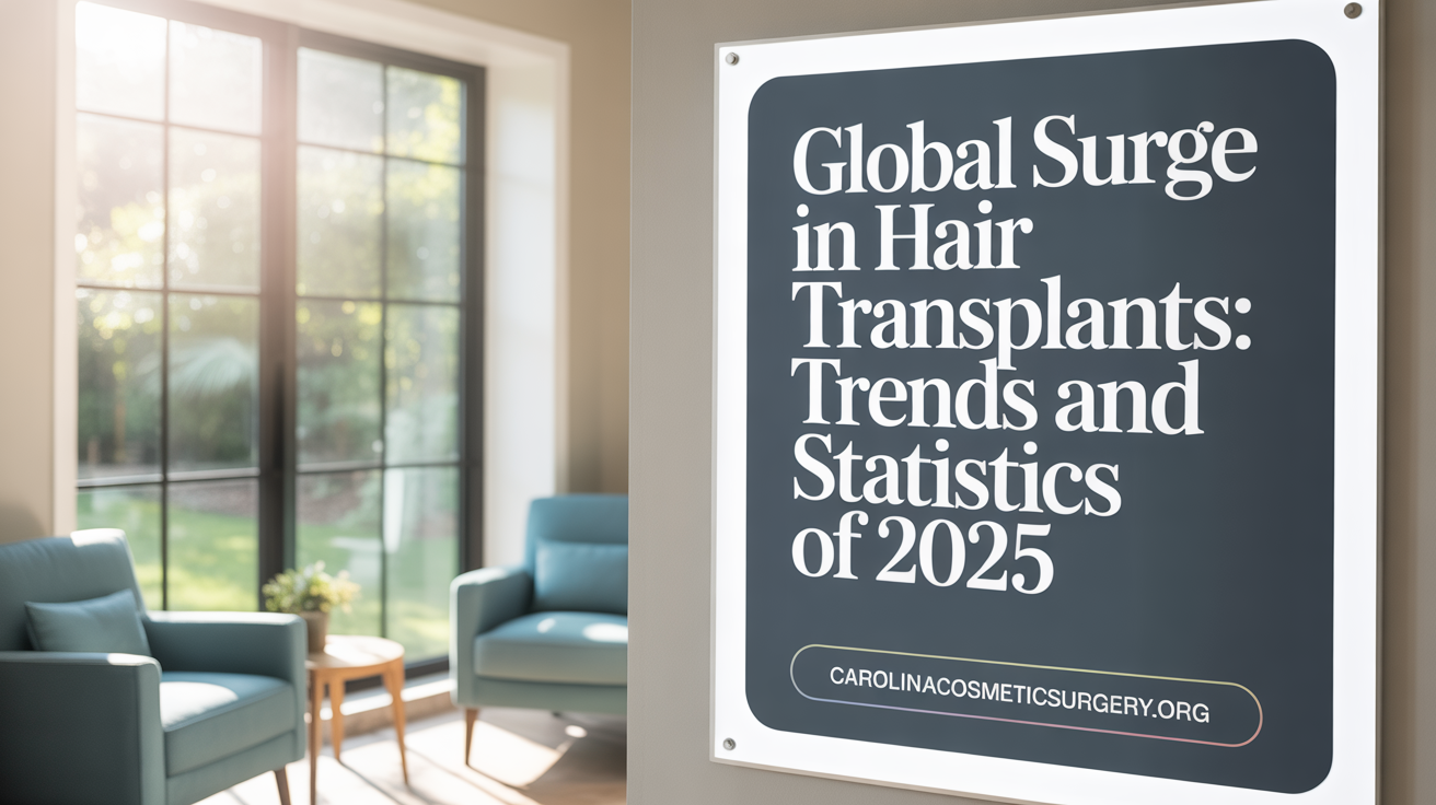 Global Surge in Hair Transplants: Trends and Statistics of 2025
