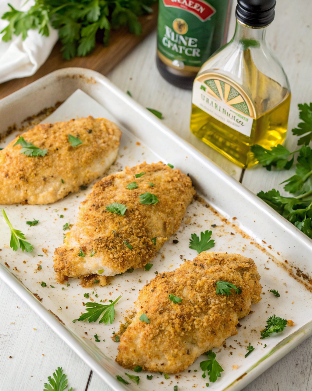 Easy Baked Ranch Chicken Ingredients