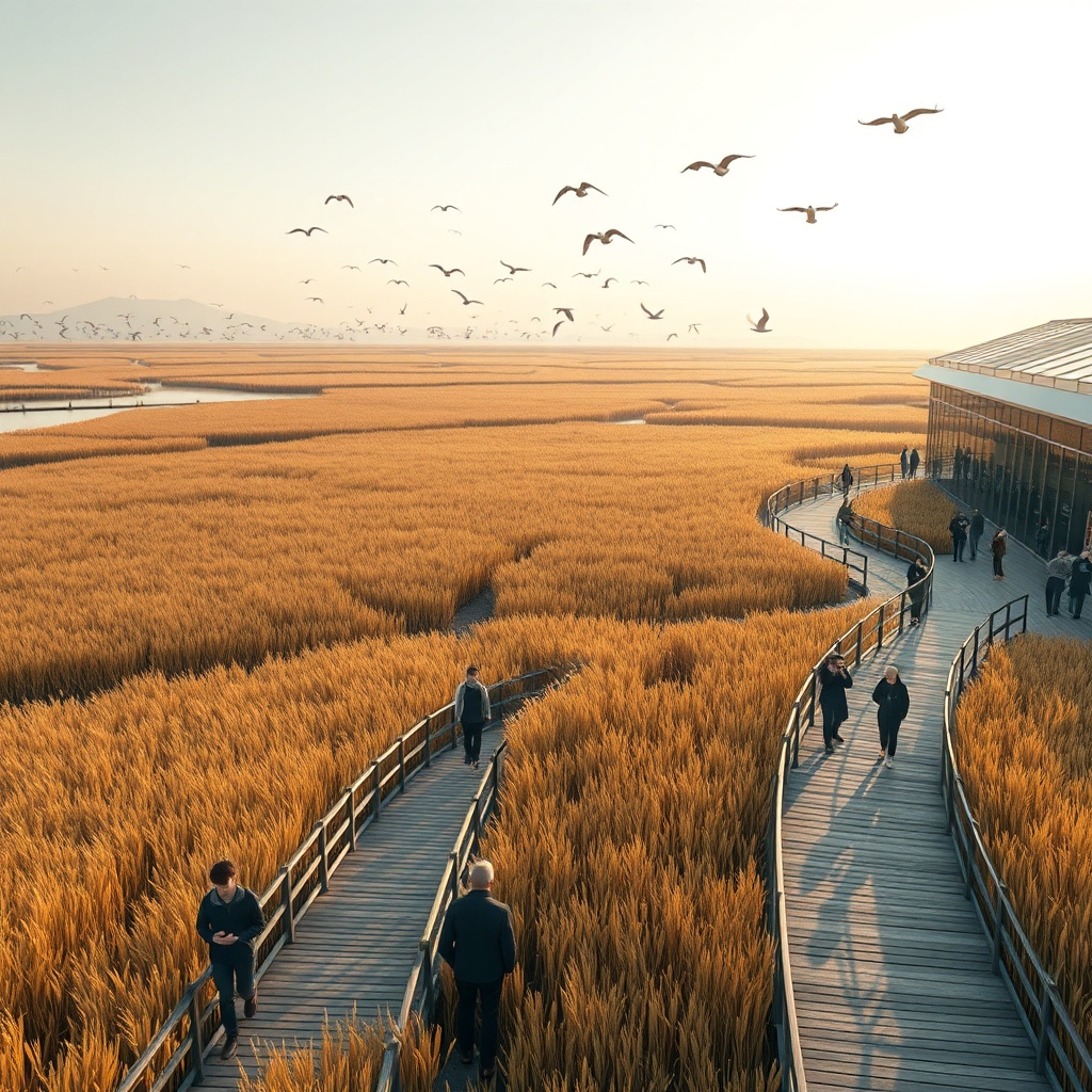 Wetland Wonders: Suncheonman Bay Wetland Center