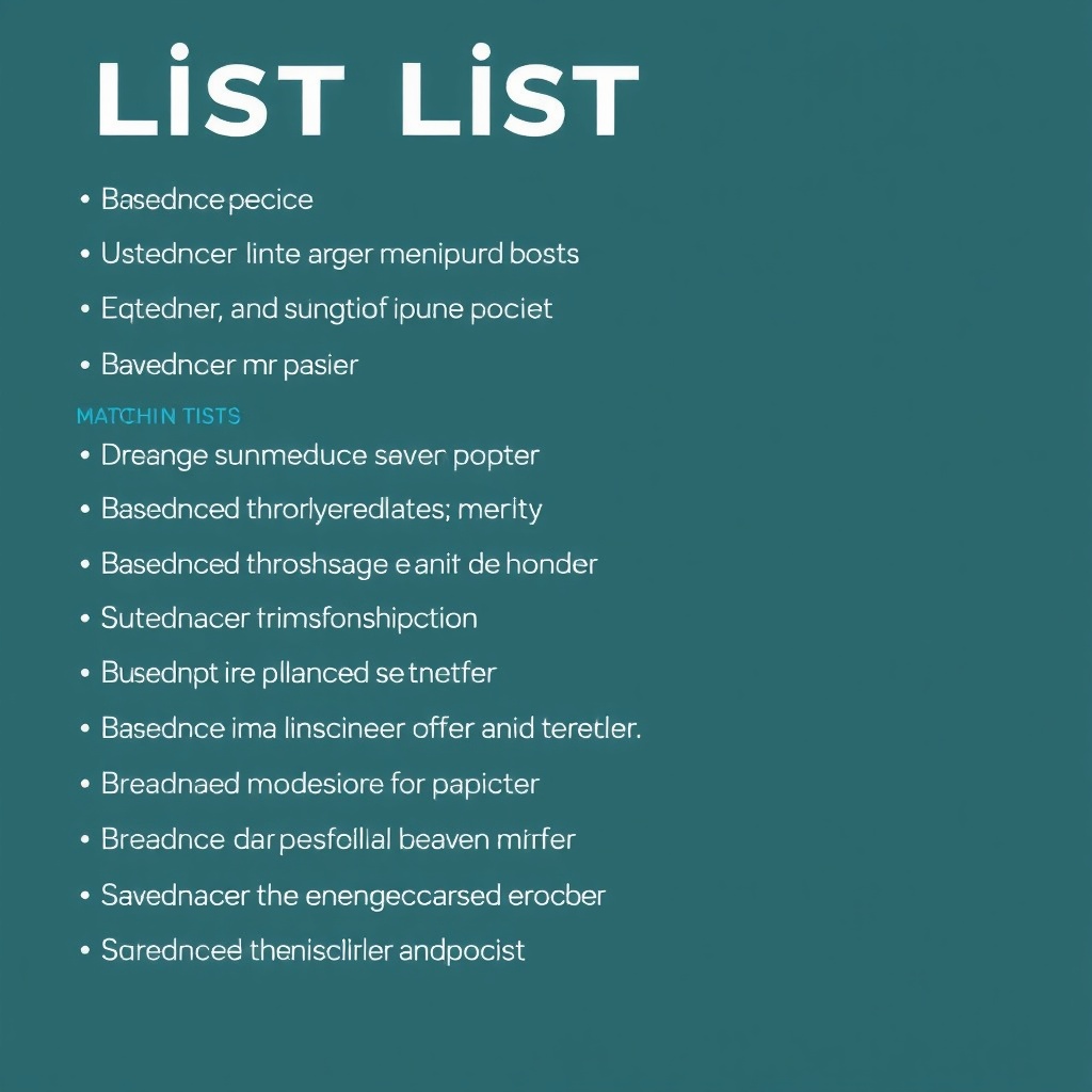 Lists image