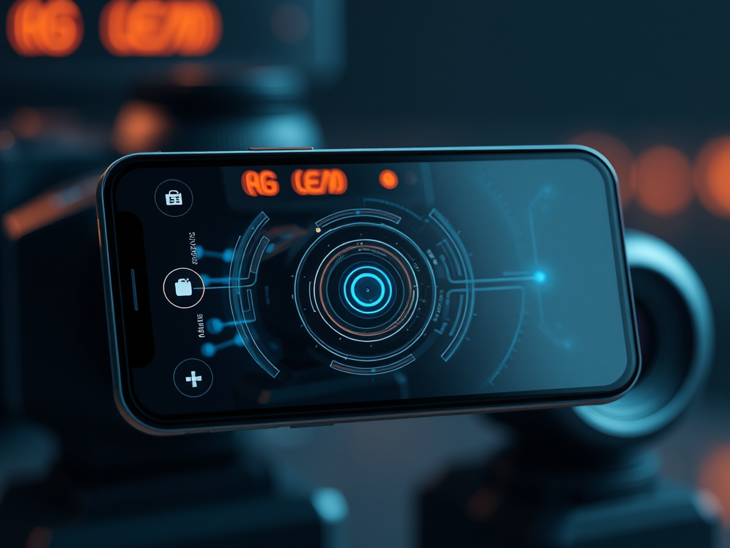 تصویری از یک گوشی هوشمند مدرن که قابلیت‌های هوش مصنوعی را در اخبار گوشی هوشمند به نمایش می‌گذارد