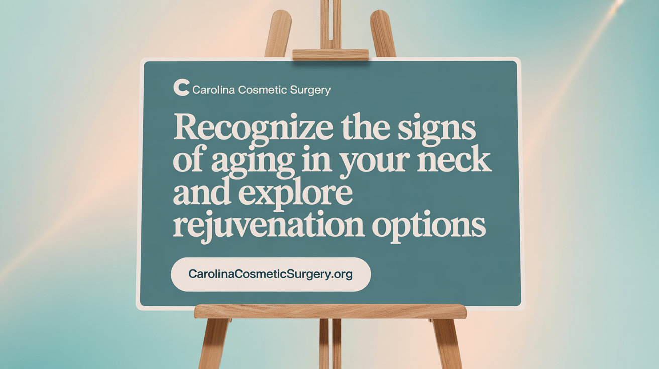 Recognize the Signs of Aging in Your Neck and Explore Rejuvenation Options