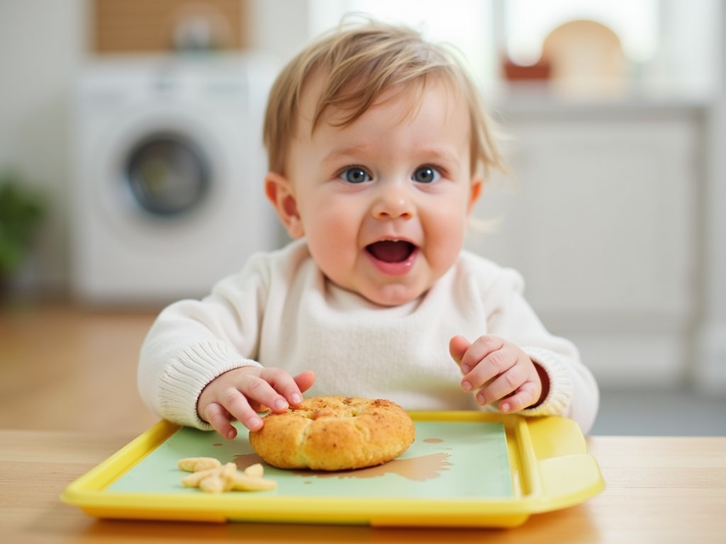 Texture readiness cues for baby feeding