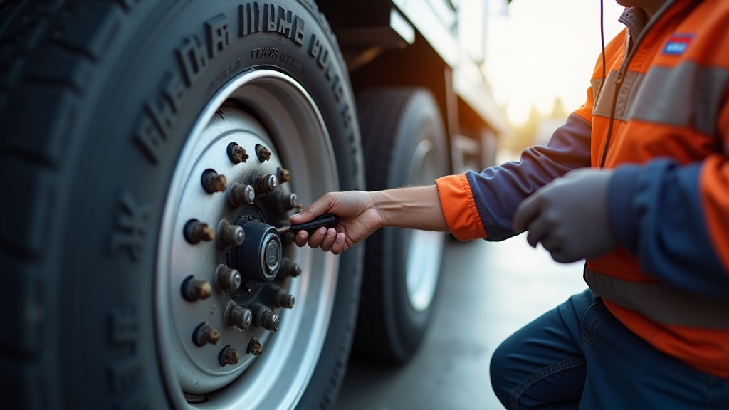 8. Công nghệ cảm biến áp suất TPMS