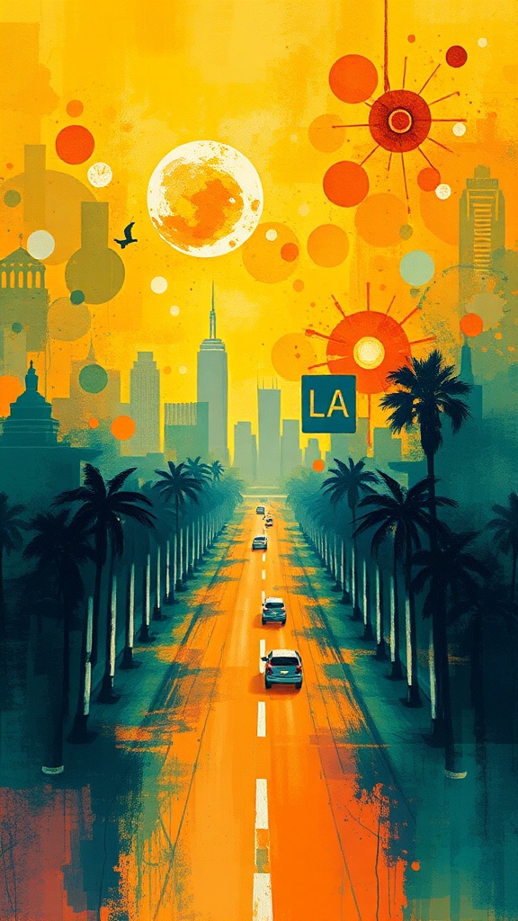 LA image
