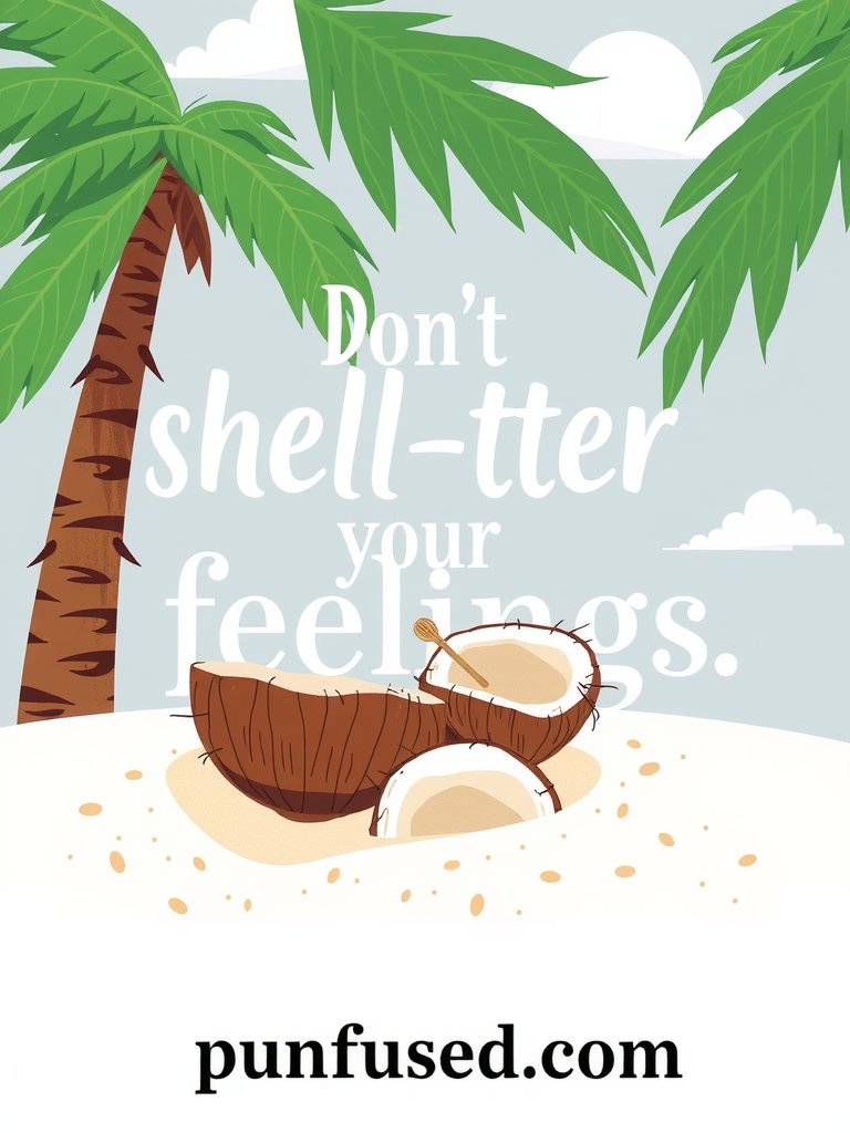 coconut puns