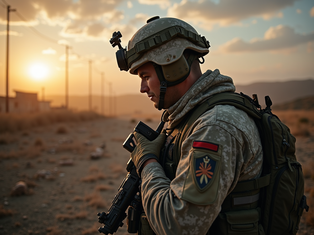 Veterans connecting in nature