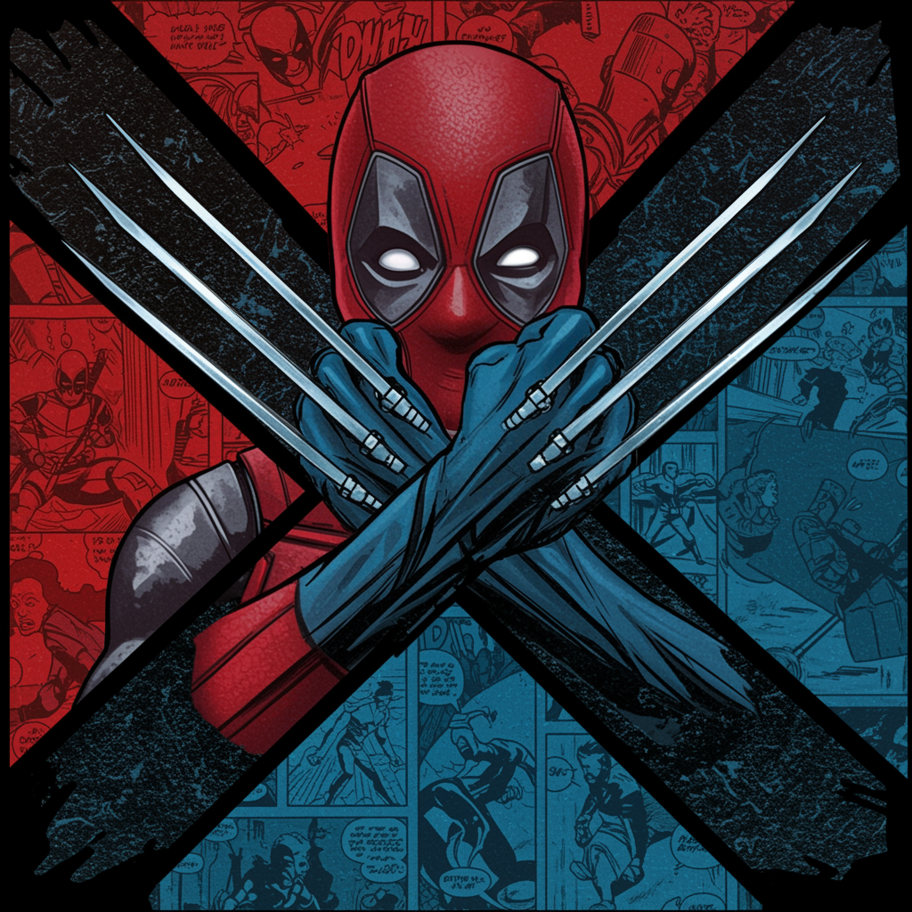 deadpool and wolverine pfp