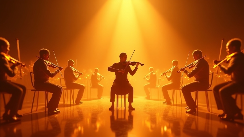 Visitantes con gafas VR experimentando Symphony realidad virtual La Caixa