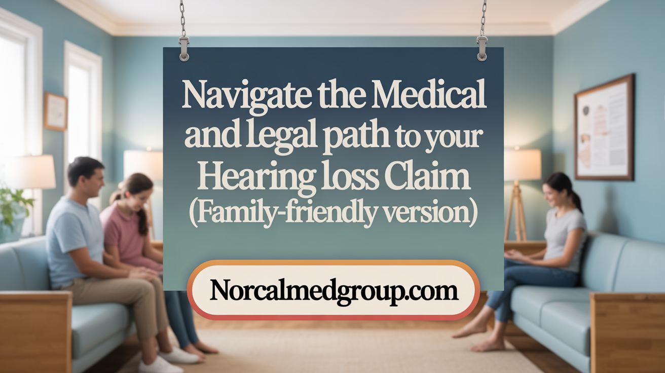 Navigate the Medical and Legal Path to Your Hearing Loss Claim
