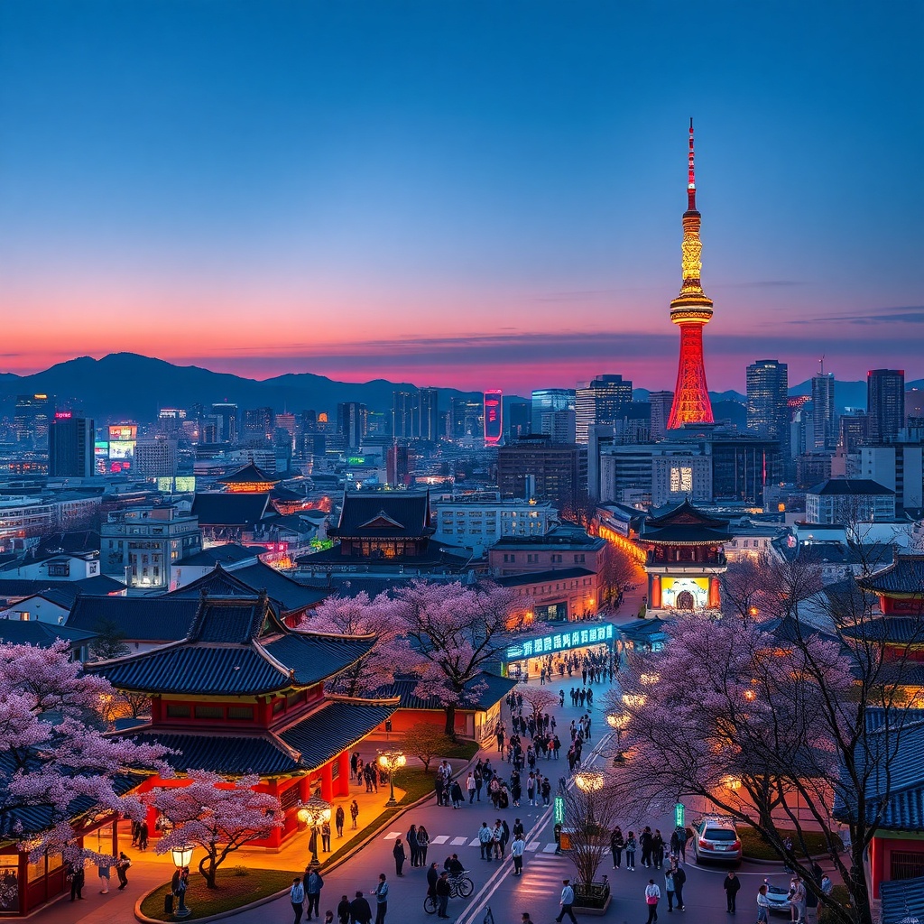Seoul – Timeless Urban Excitement
