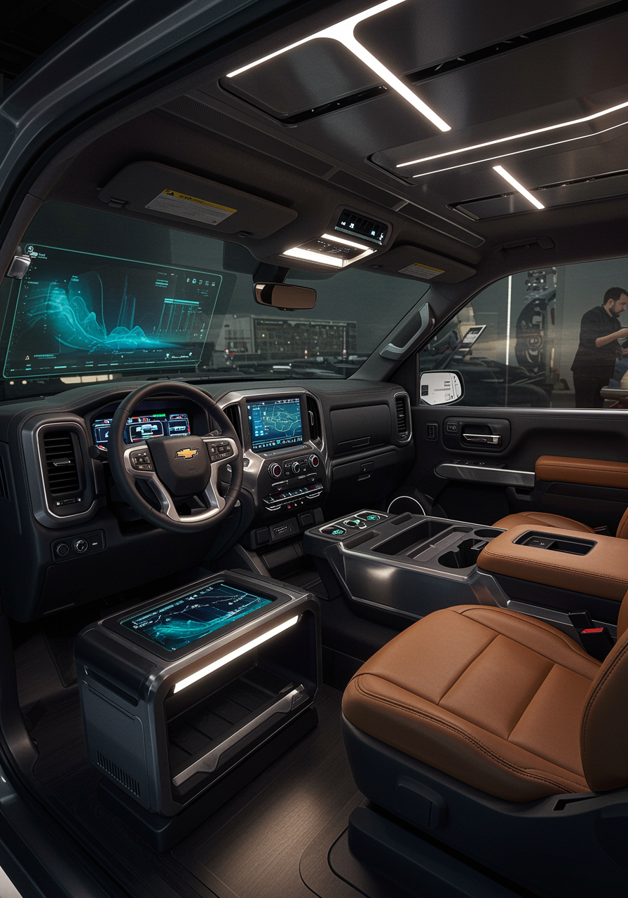 Chevy Silverado Interior Basedlabs Ai