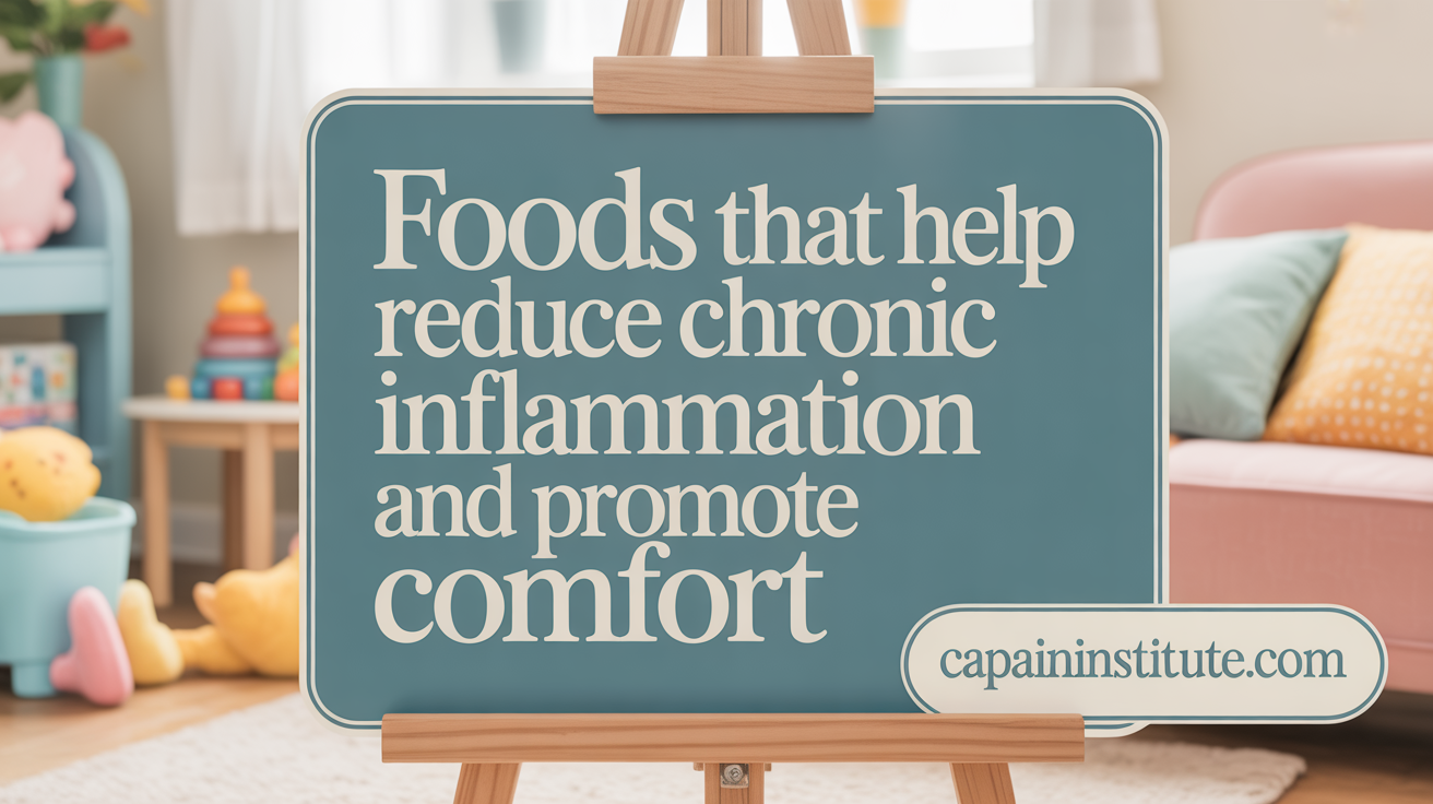 Foods That Help Reduce Chronic Inflammation and Ease Pain