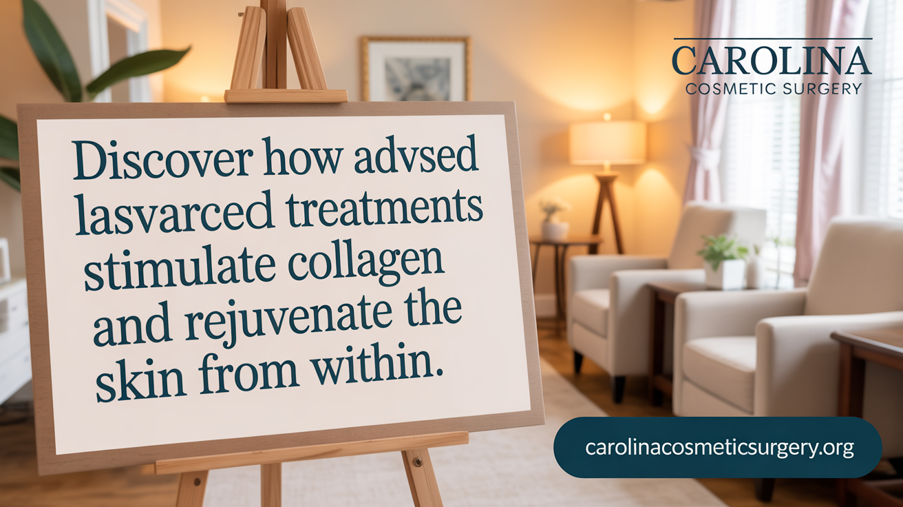 Discover how precise laser energy stimulates collagen and renews skin from within.