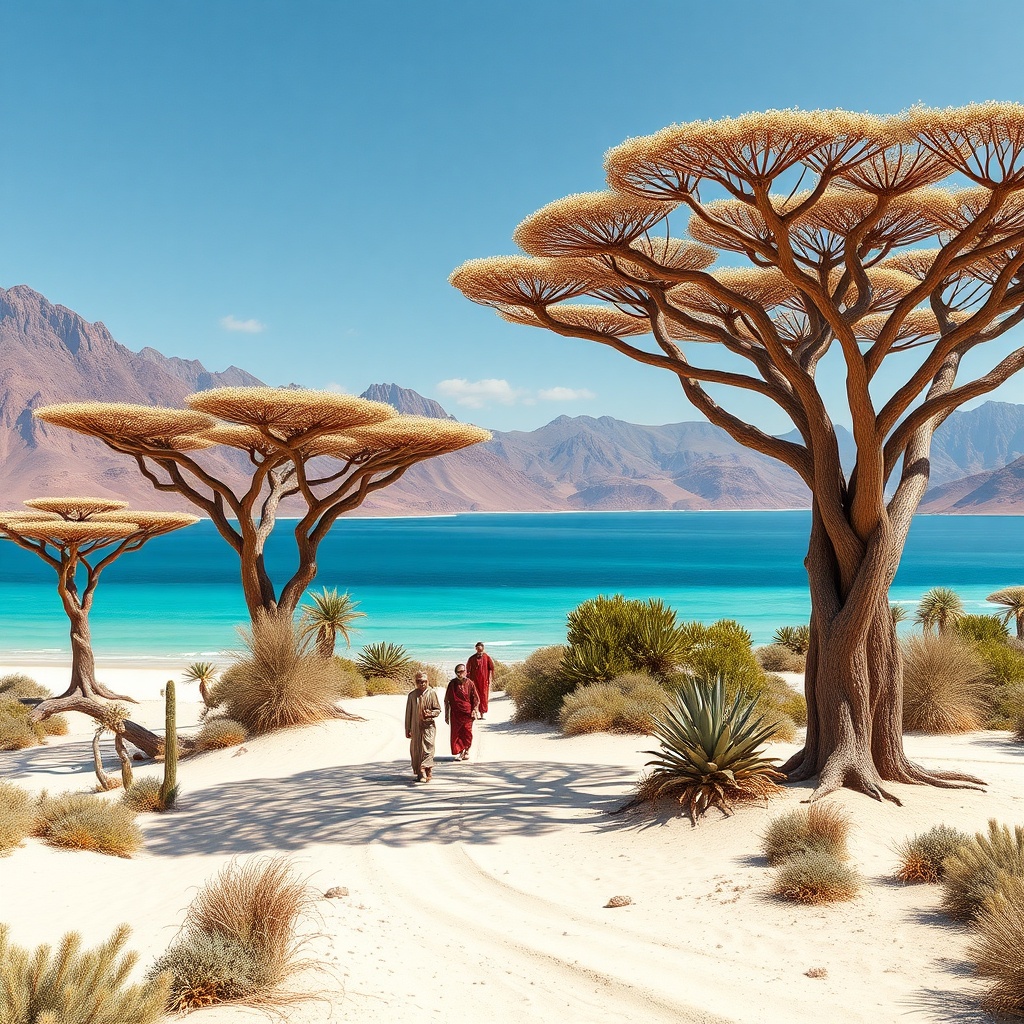 La Isla Encantada de Socotra, Yemen