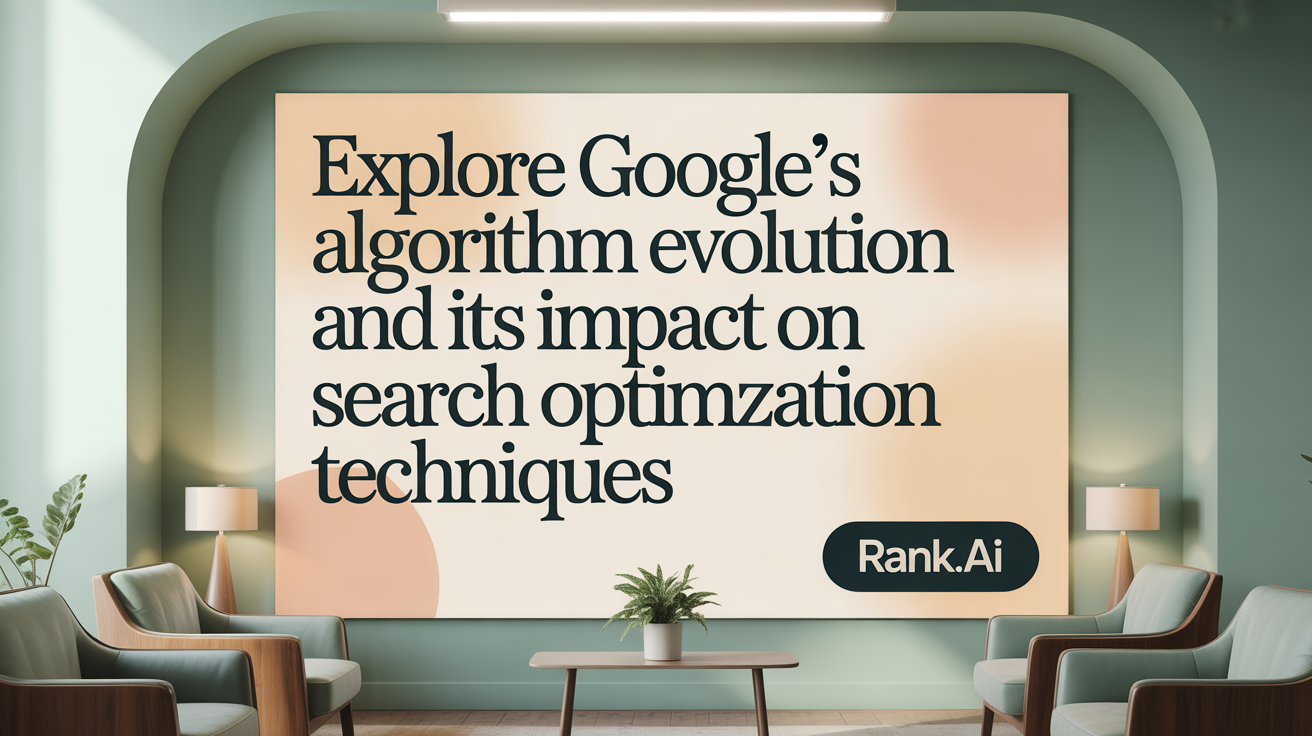 Explore Google’s Algorithm Evolution and Its Effect on SEO Trends