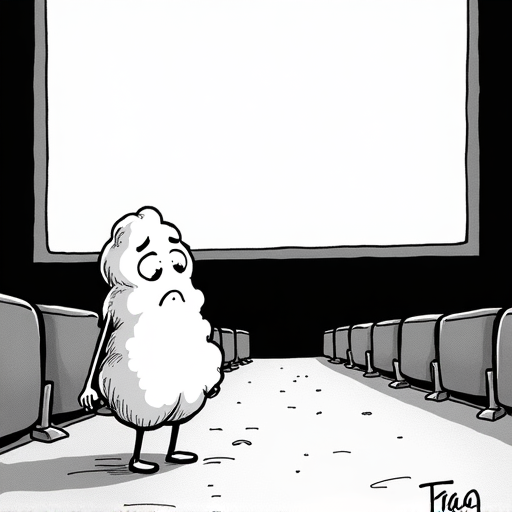 Pixar's Elio Records Lowest Opening Weekend Ever single-panel cartoon