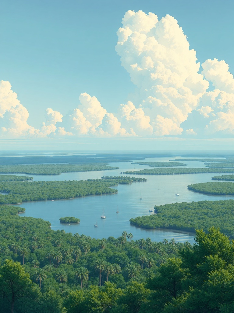 carolina lowcountry image