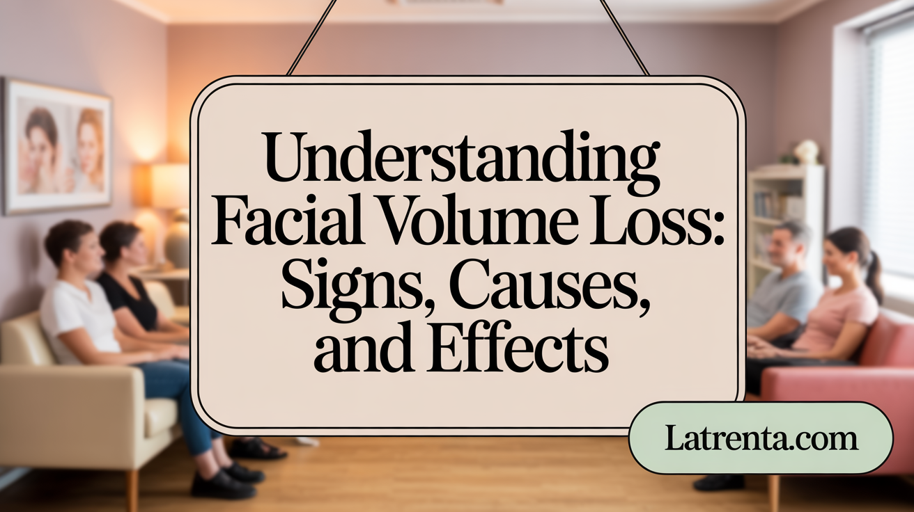 Understanding Facial Volume Loss: Signs, Causes, and Effects