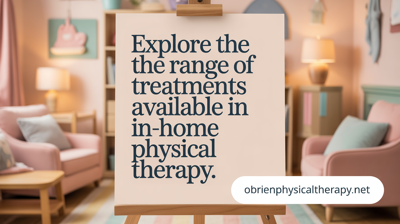 Explore the Range of Treatments Available in In-Home Physical Therapy