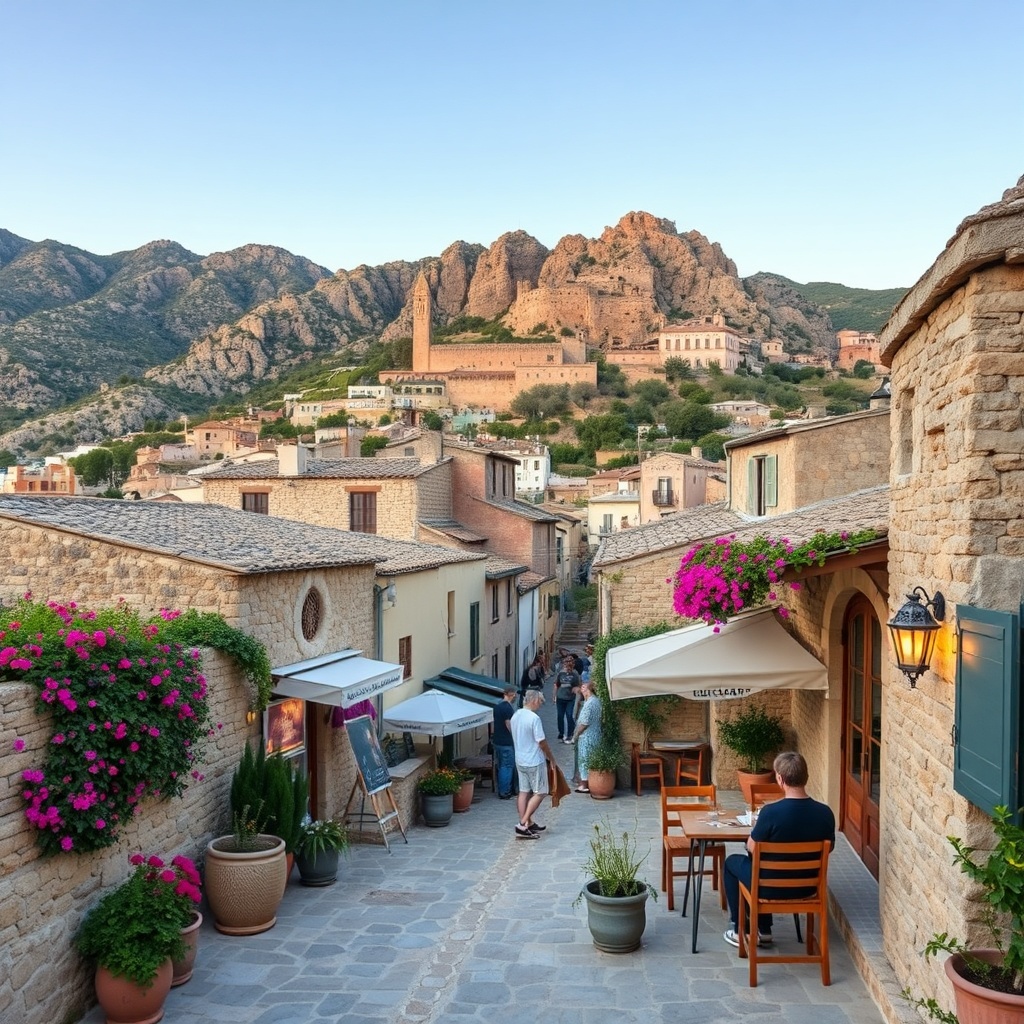 Valldemossa, Mallorca: Romance bohemio en la sierra