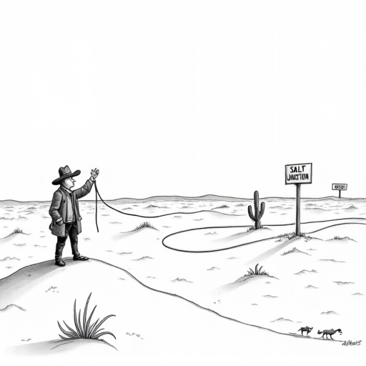 Senate Republicans Propose Changes to Medicaid, Medicare, SALT single-panel cartoon