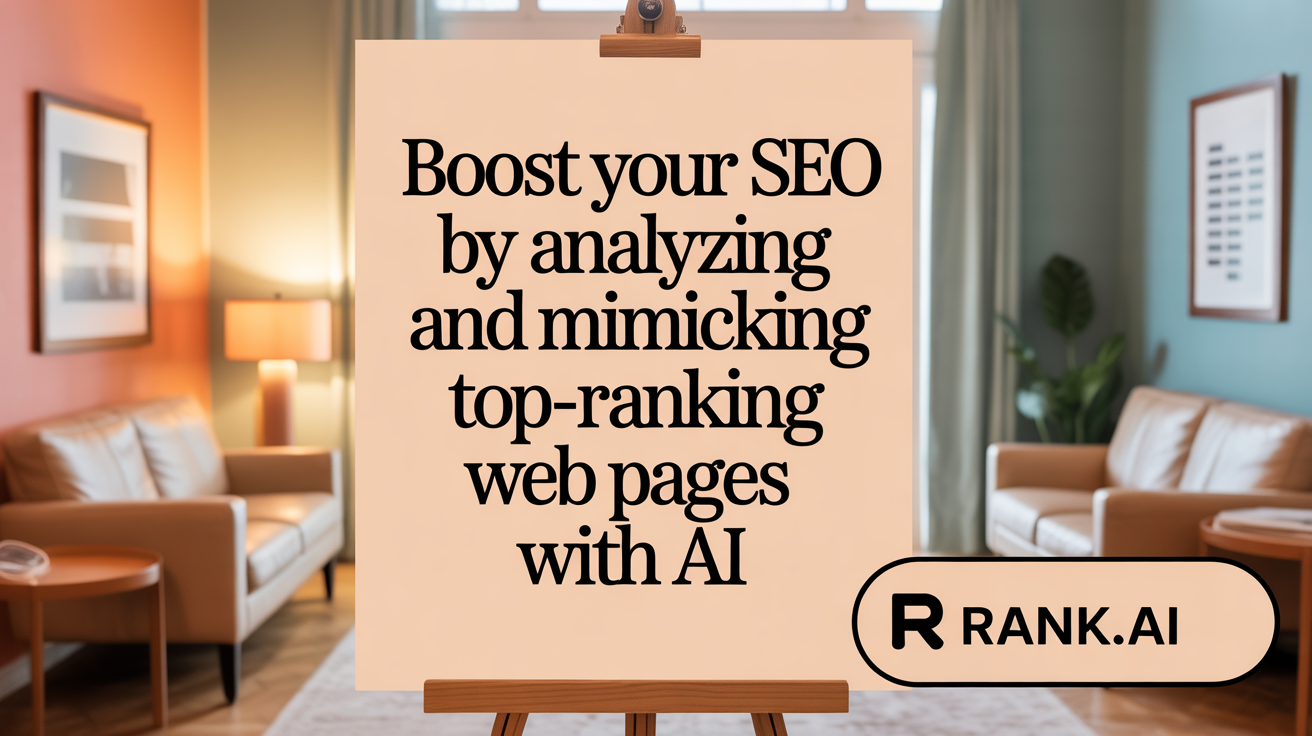 Boost Your SEO by Analyzing and Mimicking Top-Ranking Web Pages with AI