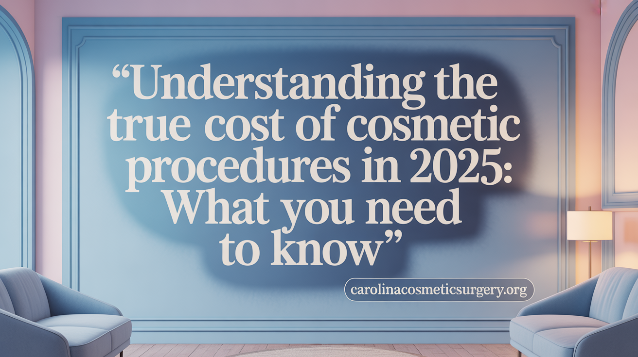Understanding the True Cost of Liposuction in 2025: What You Need to Know