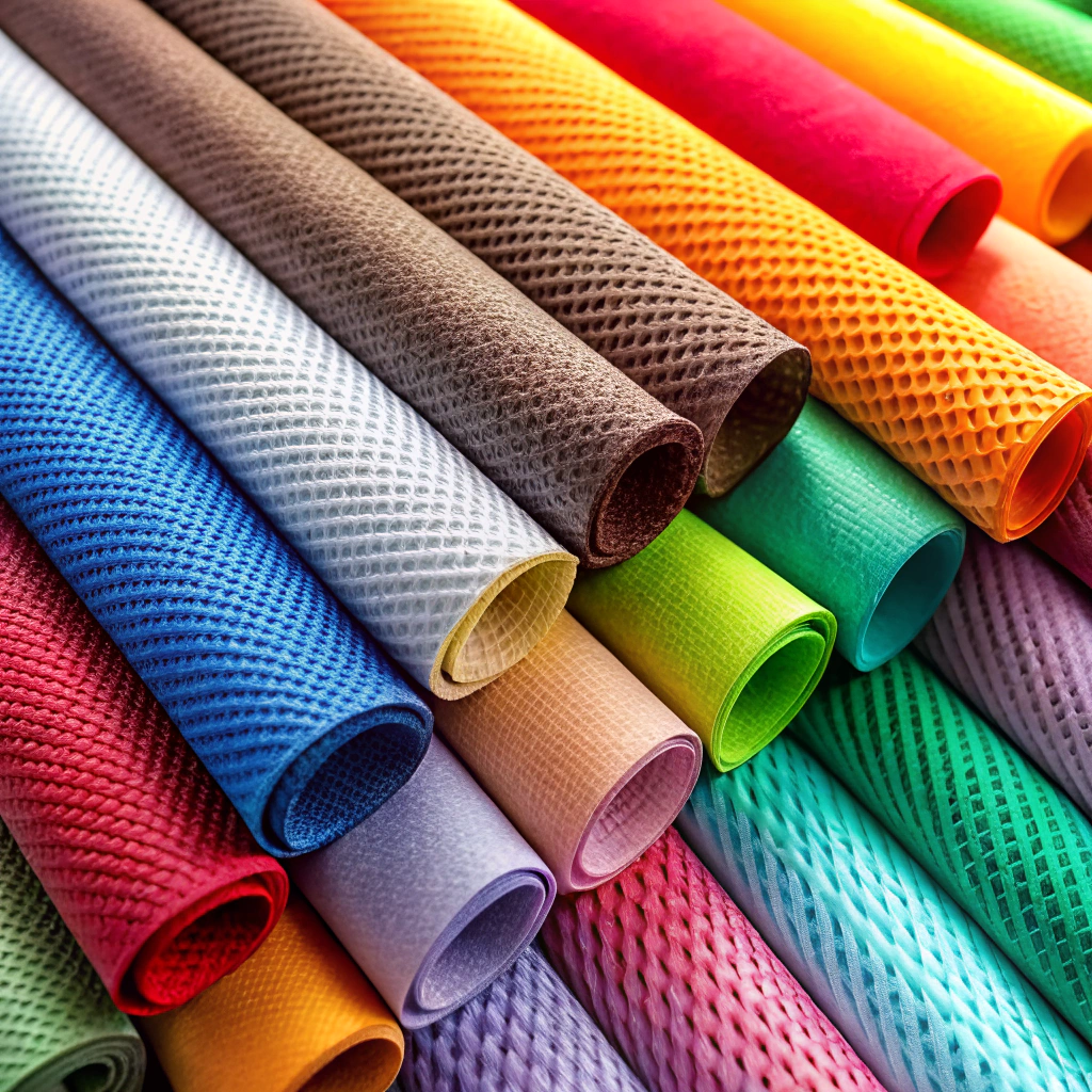 Explore Versatile Nonwoven Fabrics in Various Textures