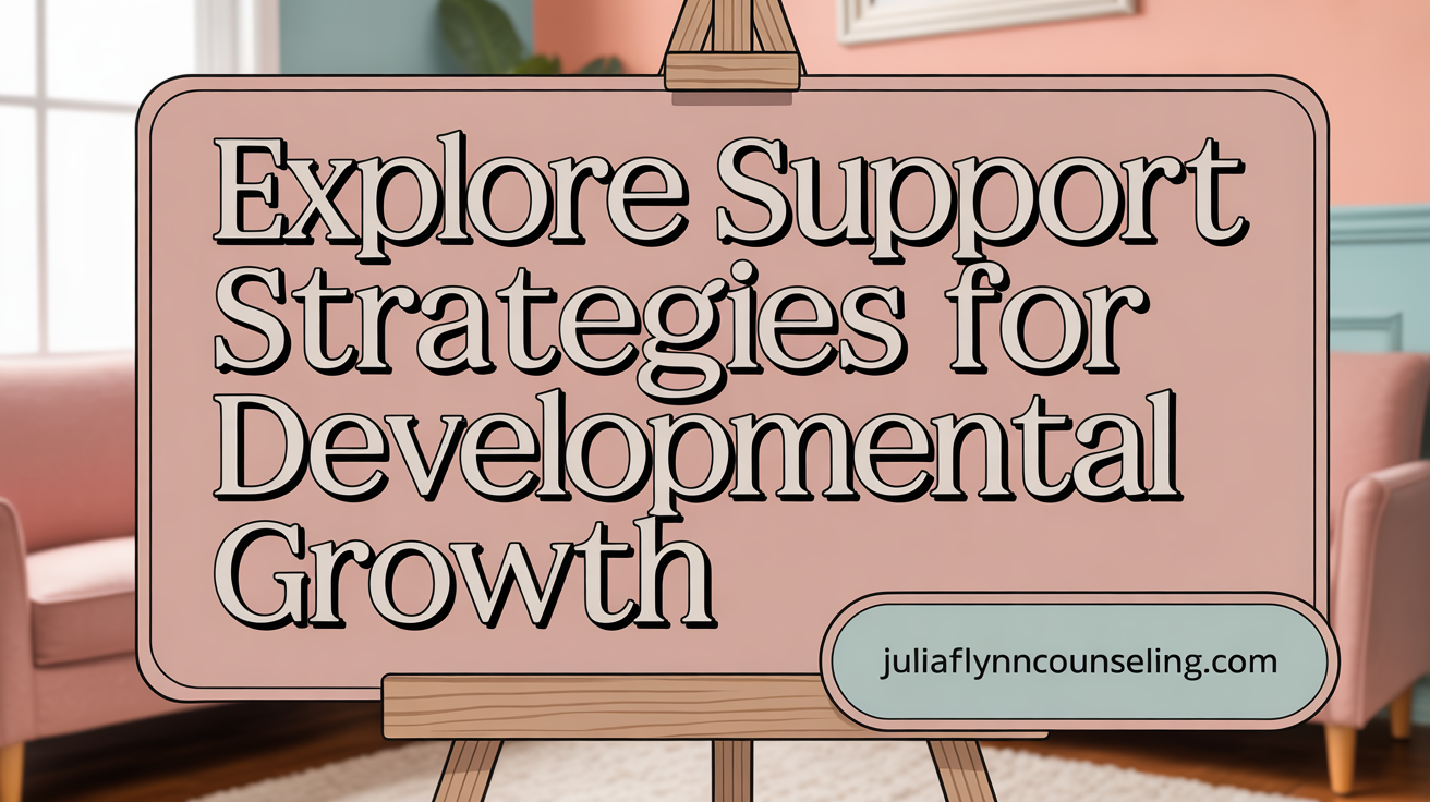 Explore Therapeutic Options for Developmental Support