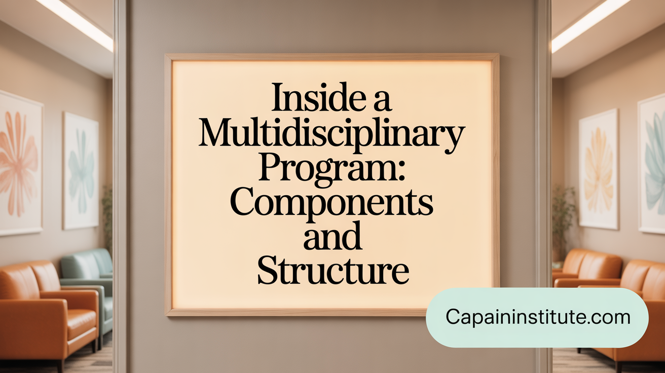 Inside a Multidisciplinary Program: Components and Structure