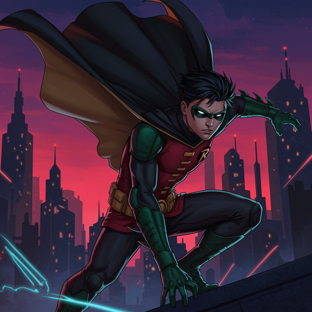 titans robin pfp
