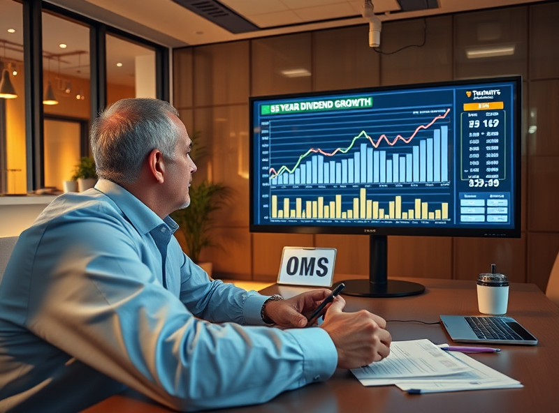 Consistent Dividend Growth Over 55 Years