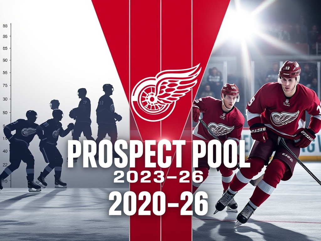 Top Prospects and Fantasy Rankings for Detroit Red Wings 2025-26