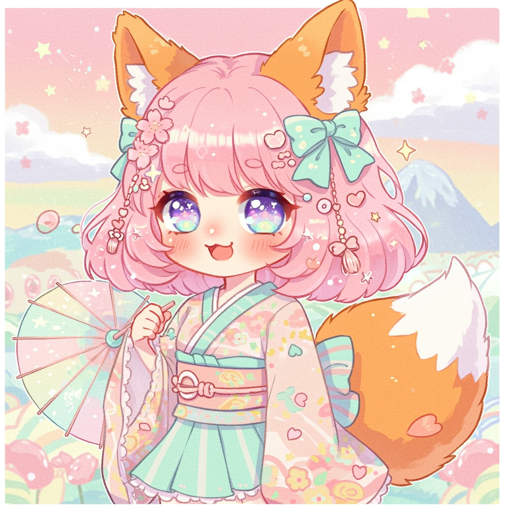 kawaii anime pfp