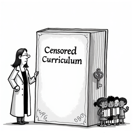 Supreme Court rules for parents on LGBTQ book opt-out single-panel cartoon