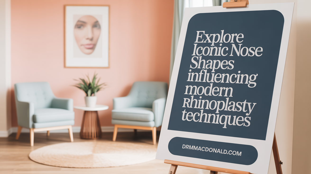 Explore Iconic Nose Shapes Influencing Modern Rhinoplasty Techniques