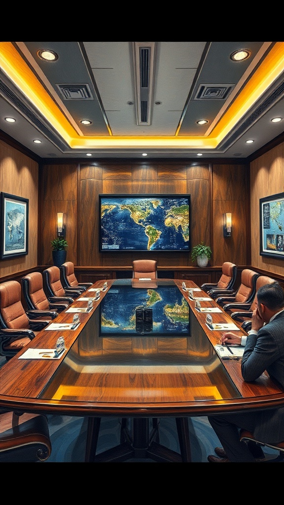 Boardroom Reality image