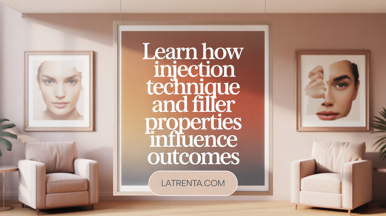 Learn How Injection Technique and Filler Properties Influence Migration