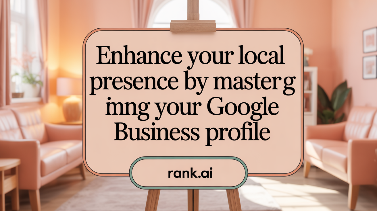 Dominate Local Search by Mastering Your Google Business Profile