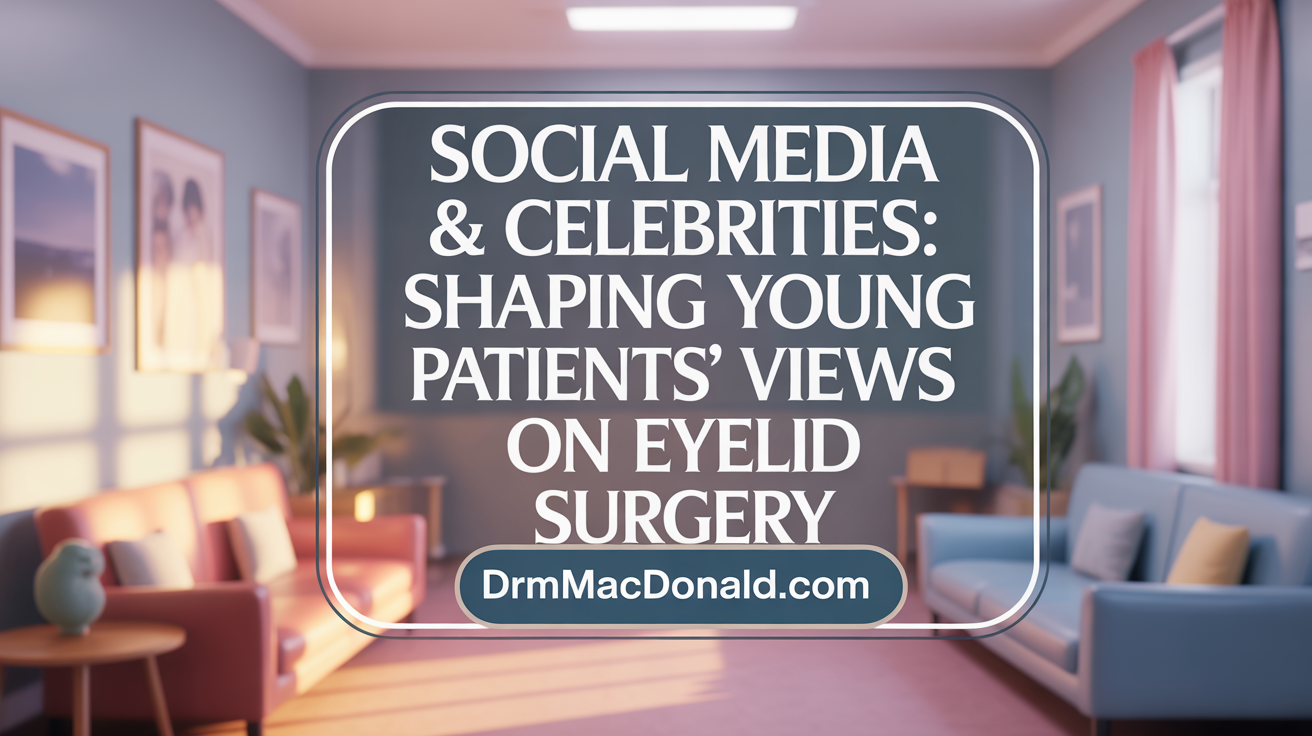 Social Media &amp; Celebrities: Shaping Young Patients' Views on Eyelid Surgery