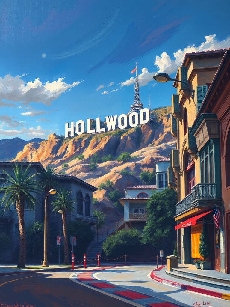 hollywood image