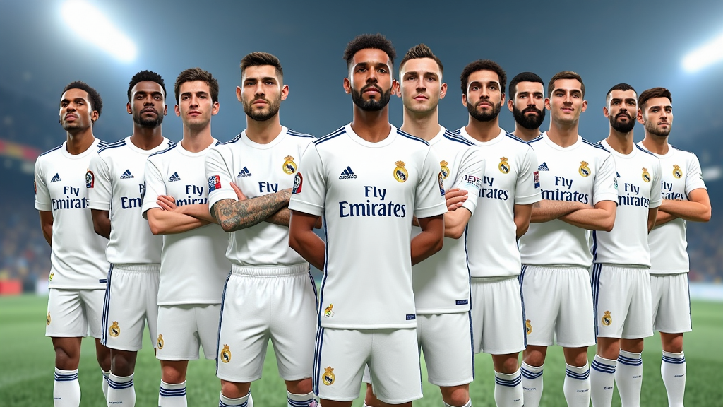 1. Tại Sao Nên Build Đội Hình Real Madrid Lương 250?