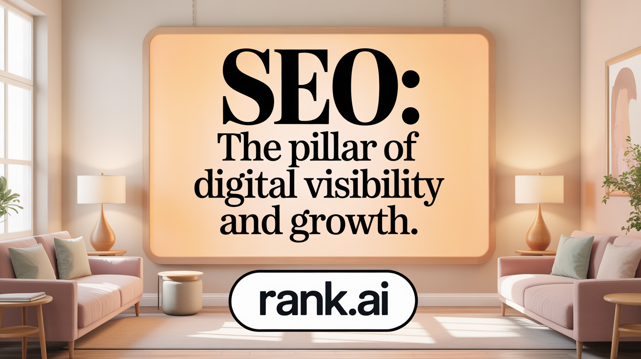 SEO: The Pillar of Digital Visibility and Growth